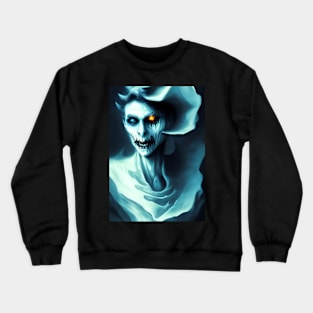 GHOSTLY HALLOWEEN VAMPIRE Crewneck Sweatshirt